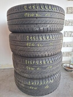 Prodám letní pneu 215/55/16  97w XL Champiro
