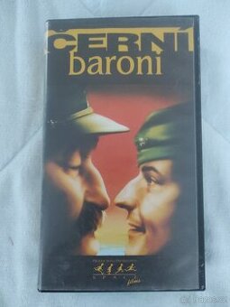 VHS kazeta Černí baroni