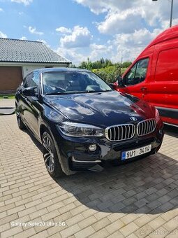 BMW X6 M50d