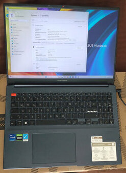 ASUS Vivobook Pro 16", i7, RTX 3050 Ti, 120Hz, 2560x1600