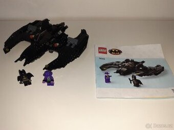 LEGO DC 76265 Batman vs. Joker Batwing