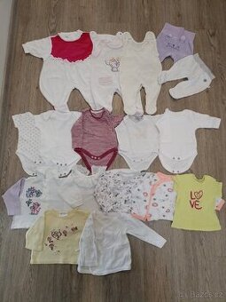 Set oblečení pro holčičku vel. 50-86