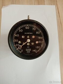 Tachometr SMITHS na předválečný motocykl