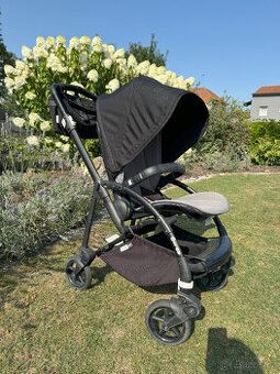 Kočárek bugaboo bee6 BLACK/GREY