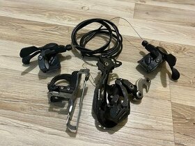 Přehazovačka + přesmykač Shimano SLX - 1