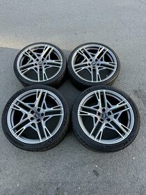 Originál frézovaná kola Audi R8 + Michelin PS Cup 2