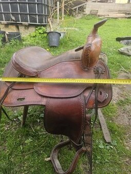 Westernové Sedlo Tom Zajac Classic 15