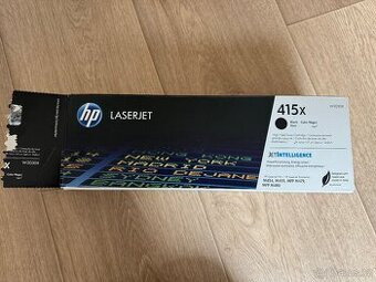 Originální HP toner 415X, W2030X černý + barevné