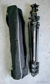 použitý Benro A550F stativ + kulová hlava BH-1 + brašna