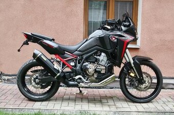 Honda Africa Twin CRF 1100 DCT plus manuál - 1