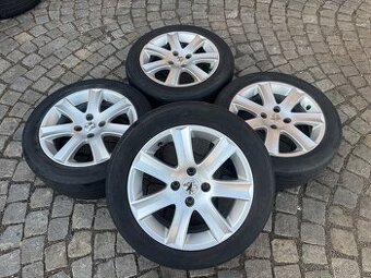 Alu kola r16 4x108 Peugeot 207