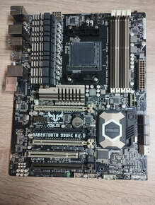 ASUS SABERTOOTH 990FX R2.0 - AMD 990FX