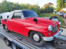 Skoda Felicia roadster 1100 typ 994,r.v.1959