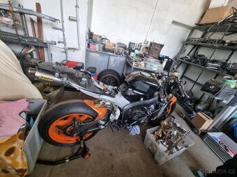 Honda cbr 600rr okruhovka
