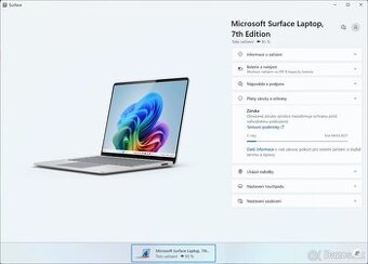Microsoft Surface Laptop 7/ Snapdragon /16GB/256GB