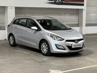 Hyundai I30 1.6CVVT ,  88 kW LPG + benzín, 2012