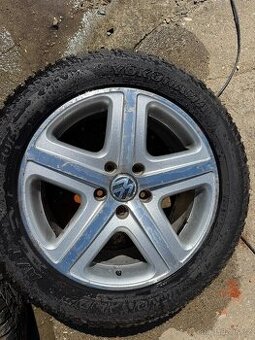 Vw kola 19” 5x130 YOKOHAMA 255/55 R 19 GEOLANDAR A/T
