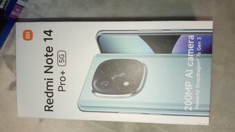Xiaomi Redmi Note 14 Pro+ 5G 256 sn 60130f4zj04266