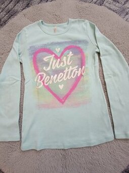 Tričko vel. 146/152 Benetton - 1