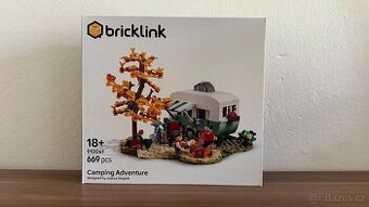 LEGO 910041 Dobrodružné kempování
