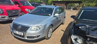 VW passat combi 2.0TDI 103kw rok-2005