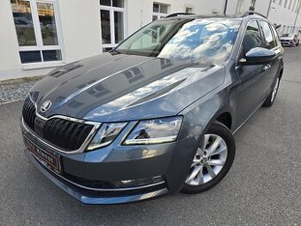OCTAVIA III 1,5TSI 110kW STYLE 2020 ČR FullLED + KESSY -DPH
