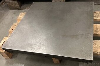PRODÁM RÝSOVACÍ LITINOVOU DESKU 500×500 MM - 1