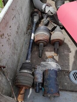 VW T5.1 poloosy syncro 4x4