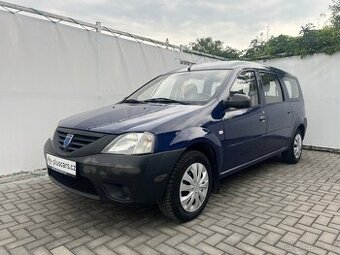 Dacia Logan, 1,4i (55 kW), původ ČR, tažné zařízení