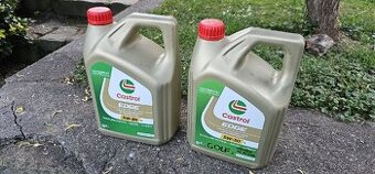 Motorový olej. CASTROL 5W30 LL 4l + 1,75l