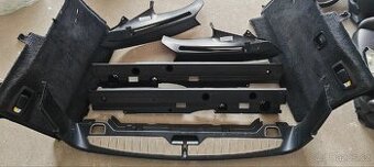 Plasty a koberce kufru s kovovou hranou bmw f11 bocnice - 1