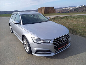 Audi A6, 3.0TDI Quattro-Serviska, S-line-panorama