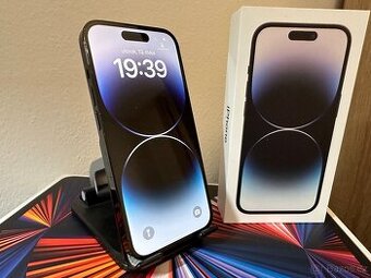 iPhone 14 Pro 100% Zdravie Batérie TOP STAV - 1