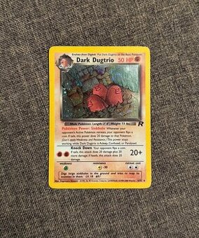 Pokémon karta Dark Dugtrio - 1
