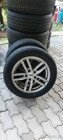Alu kola ATS a zimni pneu 5x112 Škoda, VW, Seat, Audi