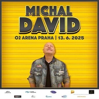 Michal David vstupenky