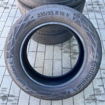 Kodiaq - 4x letní 235/55 R18 Continental, DOT0324