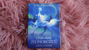 orákulum jednorožců - zánovní karty - 1