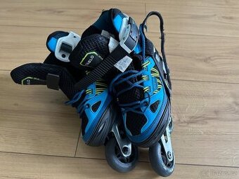 Dětské brusle Oxelo Fit5 junior 35-38