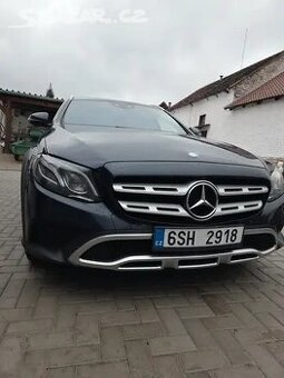 MB E 220d 4Matic,AllTerrain,Tažné,Webasto,Kamera