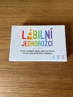 Karetní hra - Labilní jednorožci