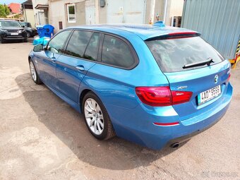 Bmw 535d xdrive 2014 Čr