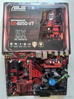 EX-B250-V7 + CPU 2,9GHz + 8 GB RAM / FA/ ZÁRUKA