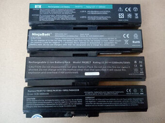 baterie PA3817U pro notebooky Toshiba Satellite (2.5hod)