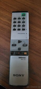 Sony RMT 231 Betamax
