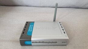 Wi-Fi router D-Link DI-524 802.11g/2.4Ghz - 1