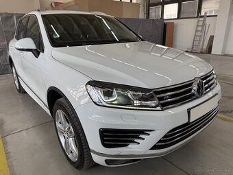 Touareg 4.2 V8 TDi R-line FL koup. CZ po servisu odpočet DPH