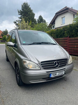 Mercedes Viano 3.0 Cdi 2010 220 000Km, Xl, pěkný stav