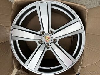 PORSCHE CAYENNE alu kola 22" nové, originál