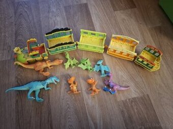 Dinosaur train - t-rex express vlacek
